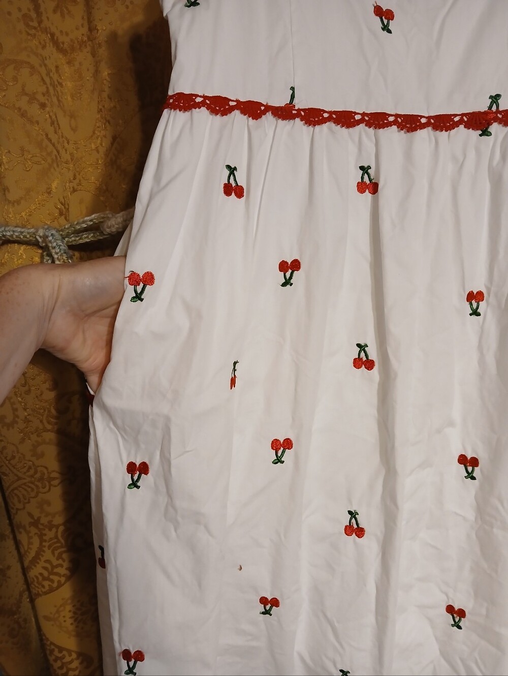 Cotton Cherry DRESS - Picture 4 of 7